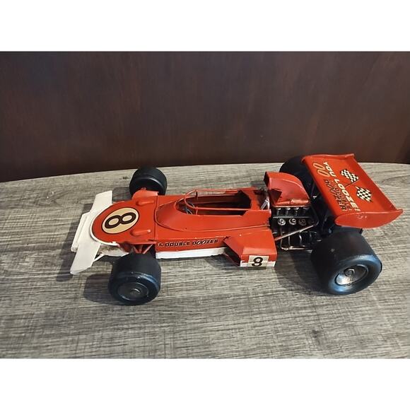 Metal Made Formula One Model Race Car - The Double Doozer - Picture 3 of 6